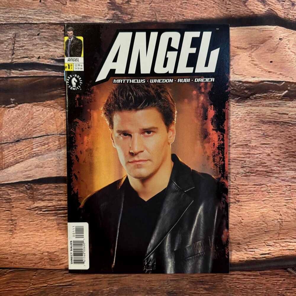 Angel #1 Dark Horse Comics Matthews Whedon Rubi Dreier Modern Age 2001